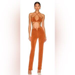 NWT superdown Irene Strappy Pant Set  Size S